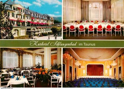 Schlangenbad Taunus Kurhotel Schlangenbad Gastraeume Theatersaal