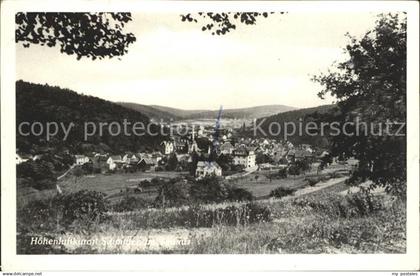 Schmitten Taunus Ortsansicht