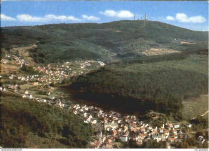 Schmitten Taunus Schmitten Fliegeraufnahme x 1977