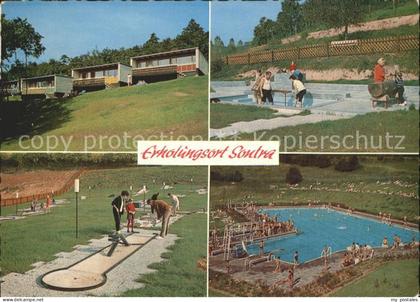 Sontra Werra-Meissner-Kreis Hessen Feriendorf Kneippbad Minigolfplatz Schwimmbad