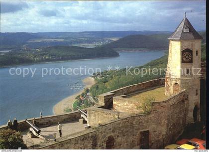 Waldeck Edersee Burghotel Schloss Waldeck