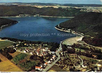 Waldeck  Edersee Hessen Edersee Edertalsperre Sperrmauer Schloss-Waldeck Stausee