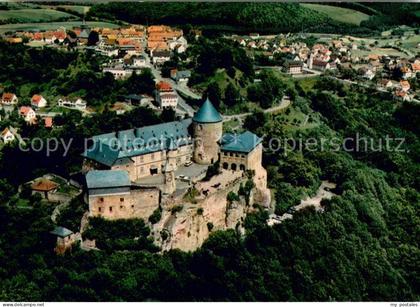 Waldeck Edersee Schloss Waldeck Fliegeraufnahme