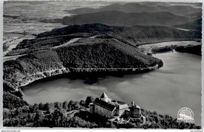 Waldeck Edersee Waldeck Fliegeraufnahme Schloss Waldeck
