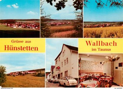 Wallbach Taunus Panorama Gasthaus Pension Zum Taunus Gaststube