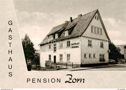 Wellen Waldeck Gasthaus Pension Zorn
