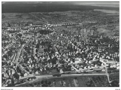 ZA-0038/ Sprendlingen  bei Dreieich Foto Luftbild 18 x 13 cm 1956