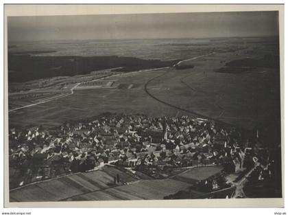 ZZ-5545/ Ober-Roden  bei Rödermark Foto Luftbild 18 x 13 cm ca.1935