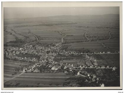 ZZ-5726/ Goddelau bei Riedstadt Foto Luftbild 18 x 13 cm ca.1935