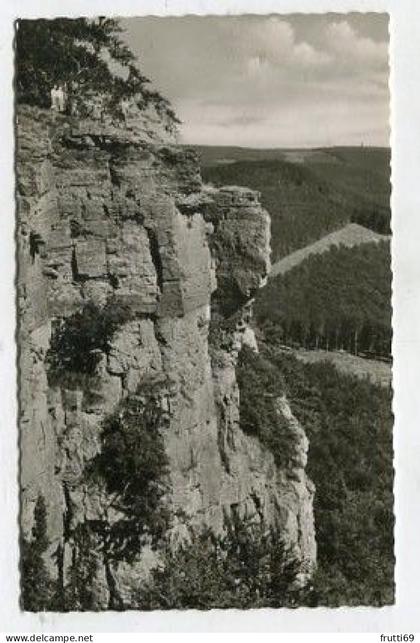 AK 130335 GERMANY - Wesergebirge bei Hessisch-Oldendorf - Blick vom Hohenstein zum Süntel
