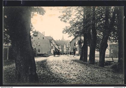 AK Hessisch Oldendorf, Strasse am Ostertor