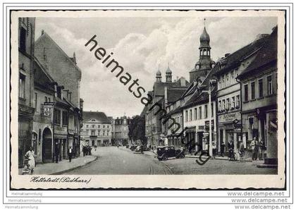 06333 Hettstedt Südharz - Strassenansicht