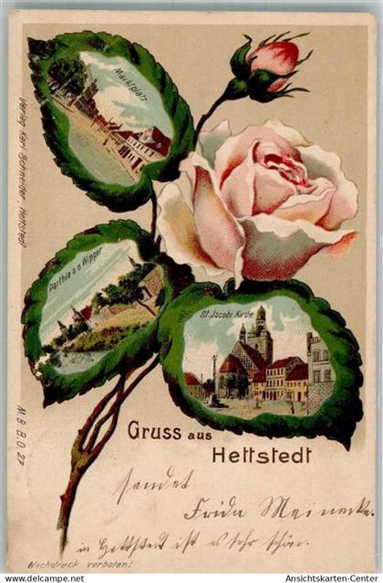 13652891 - Hettstedt , Sachs-Anh