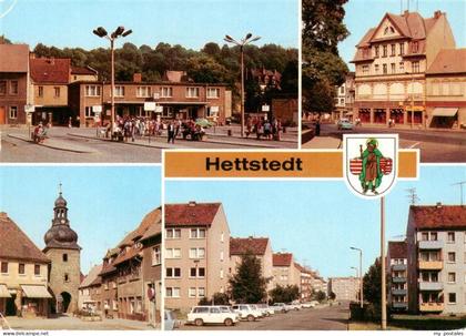 Hettstedt Busbahnhof Am Markt Saigertor Neubauten