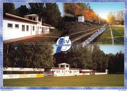 Hettstedt Mansfeld-Suedharz Sachsen-Anhalt Sportpark FSV Hettstedt Fussballstadi