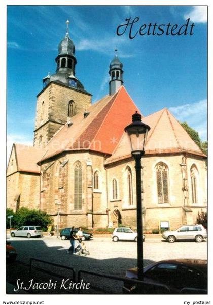 Hettstedt Sankt Jacobi Kirche
