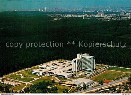 Heusenstamm Bildungszentrum der Oberpostdirektion Frankfurt am Main Fliegeraufna