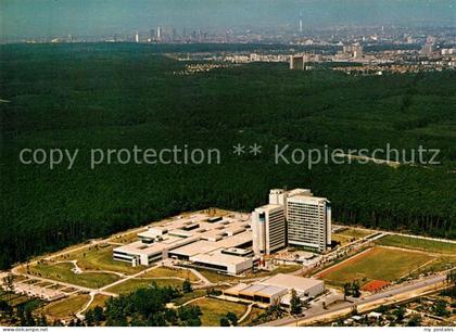 Heusenstamm Fliegeraufnahme Bildungszentrum Oberpostdirektion