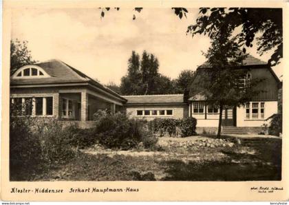 Hiddensee - Gerhart Hauptmann Haus