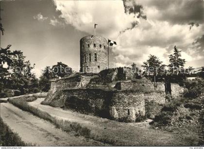 Hilchenbach Ginsburg Ruine