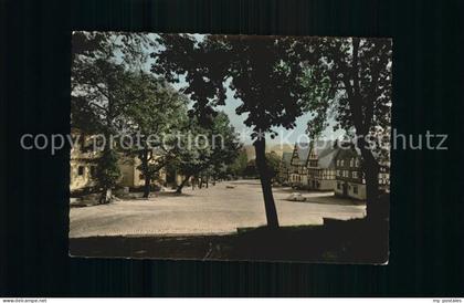 Hilchenbach Marktplatz