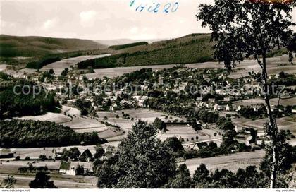 Hilchenbach Panorama Luftkurort