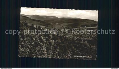 Hilchenbach Panorama Luftkurort