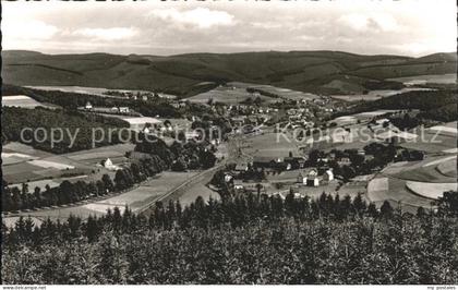 Hilchenbach Panorama Luftkurort