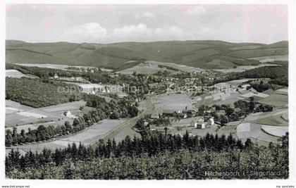 Hilchenbach Siegen-Wittgenstein NRW Fliegeraufnahme