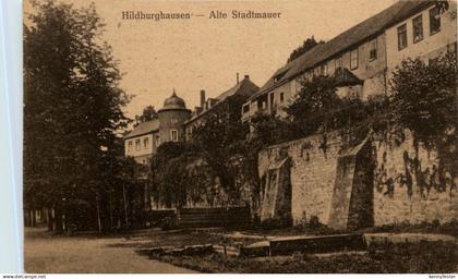 Hildburghausen - Alte Stadtmauer