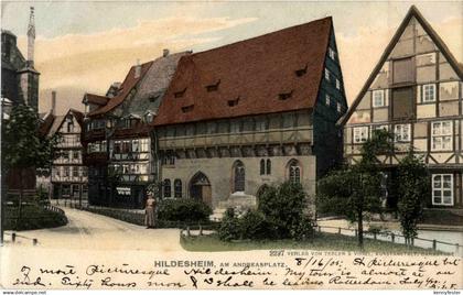 Hildesheim - Am Andreasplatz