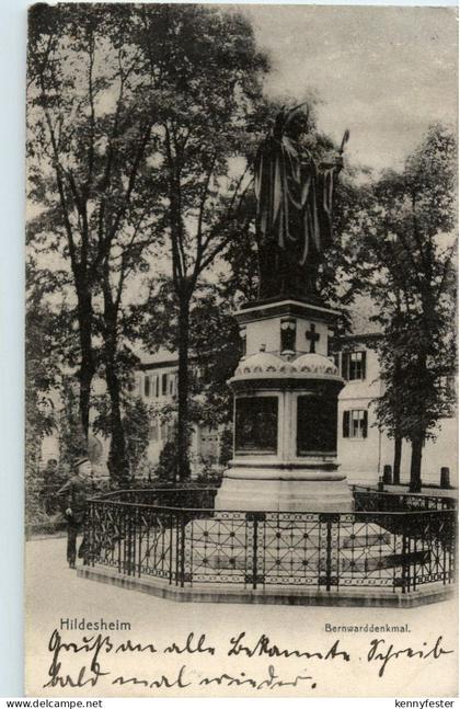 Hildesheim - Bernwarddenkmal