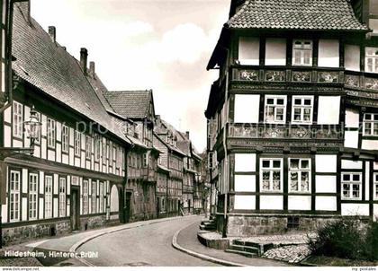 HILDESHEIM  CITY Hinterer Bruehl