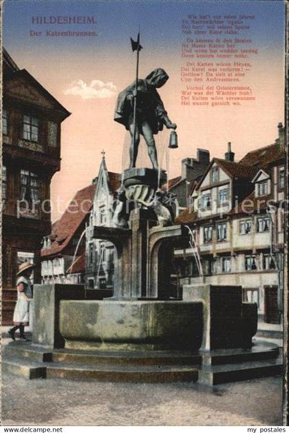 Hildesheim Katzenbrunnen