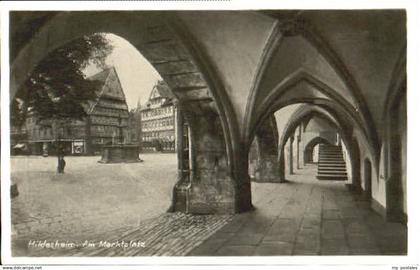 Hildesheim Marktplatz