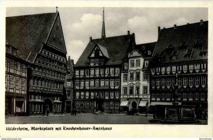 Hildesheim - Marktplatz