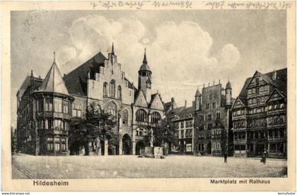 Hildesheim - Marktplatz