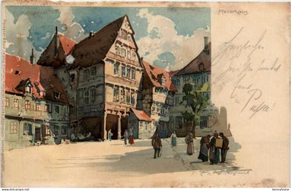 Hildesheim - Pfeilerhaus