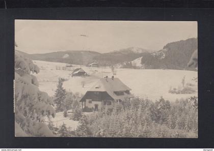 Dt. Reich AK Hinterzarten 1923
