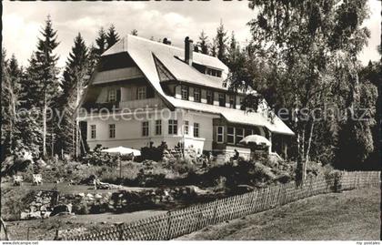 Hinterzarten Breisgau-Hochschwarzwald BW Pension Hochschwarzwald