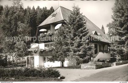Hinterzarten Pension Haus Windeck