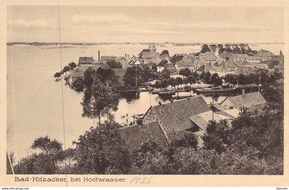 Bad-Hitzacker,bei Hochwasser 1926