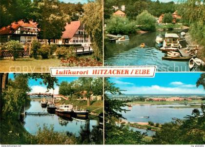 Hitzacker Elbe Elbpartien Hausboote