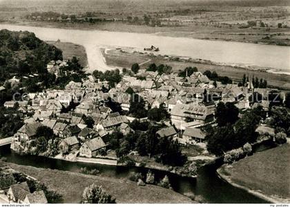 Hitzacker Elbe Fliegeraufnahme Altstadt