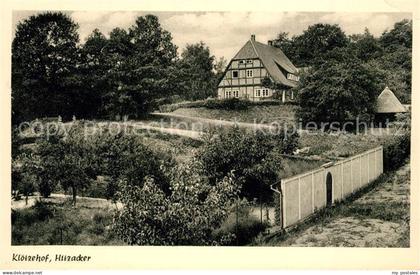 Hitzacker Elbe Kloetzehof