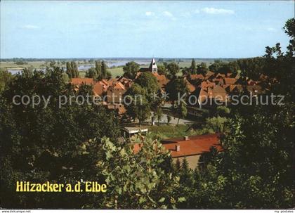 Hitzacker Elbe Panorama
