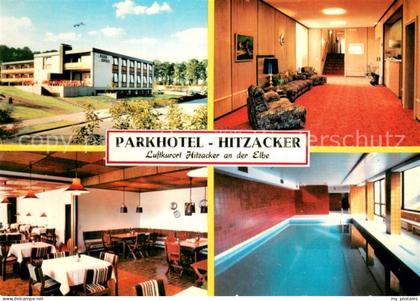 Hitzacker Elbe Parkhotel Restaurant Hallenbad