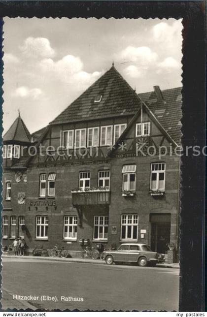 Hitzacker Elbe Rathaus