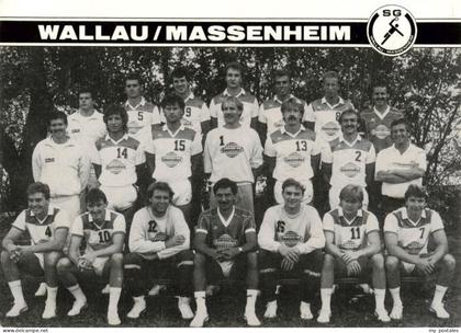 Wallau Massenheim Handball Spielgemeinschaft Wallau Massenheim