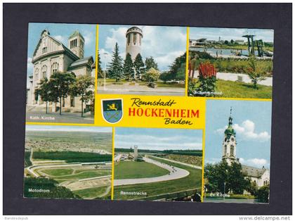 Rennstadt HOCKENHEIM Baden ( multivues dont Motodrom  piste moto )